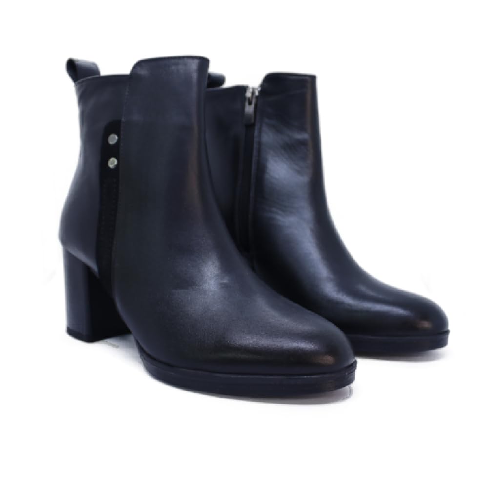 48 Horas - Botín Piel tacón 7 cm - 525101 para: Mujer