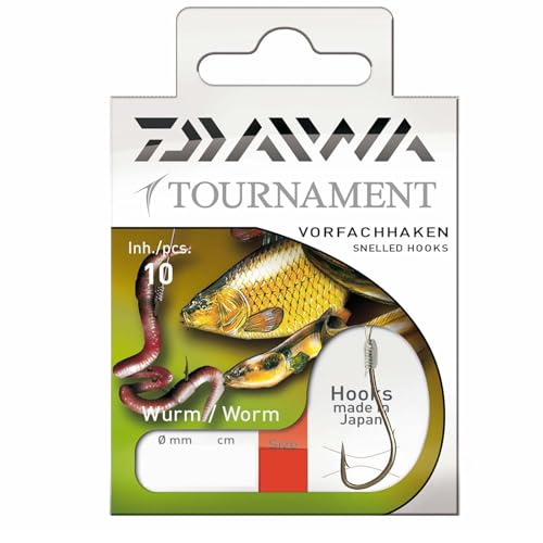 Daiwa Tournament Wurmhaken Gr. 2