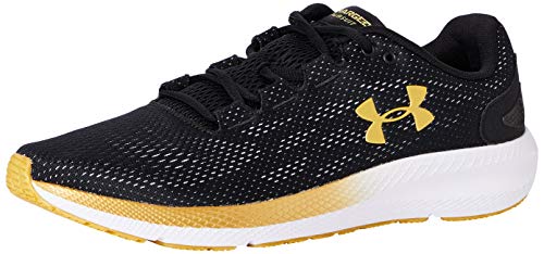 ランニングシューズ UAチャージド パスート2 4E メンズ ブラック 25.0 cm