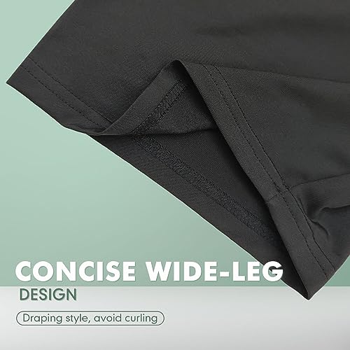 MANCYFIT Bloomers Shorts for Women Pettipants for Under Dresses Flat Edge Culottes Slip Shorts4