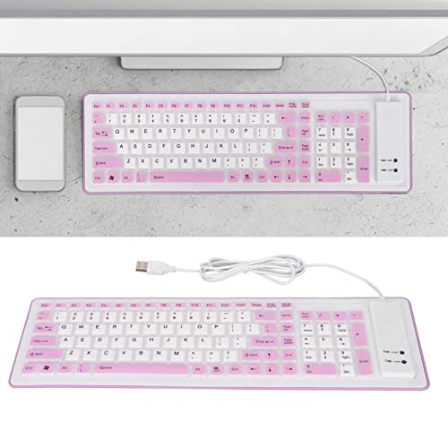 ܂肽ݎVRL[{[hA[AbvL[{[h 103 L[ USB h~[gL[{[hAVR܂肽݃|[^uL[{[h PC bvgbv gx ^ubg X}[gtHp (Purple)