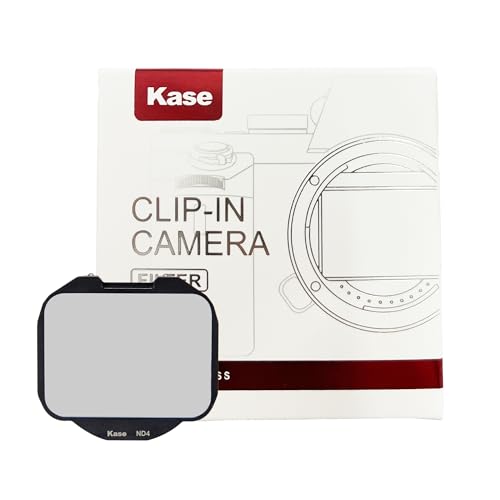 Kase Filtro ND4 con clip de 3 paradas compatible con cámara Sony Alpha (ND4) - imagen 2