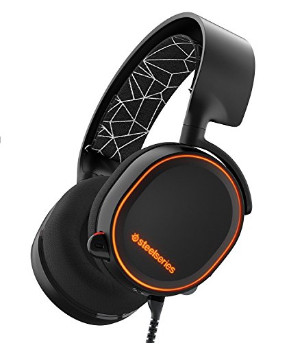 ヘッドホン STEELSERIES ARCTIS 5 BLACK Amazon.co.jp: SteelSeries Arctis 5 有線ゲーミングヘッド