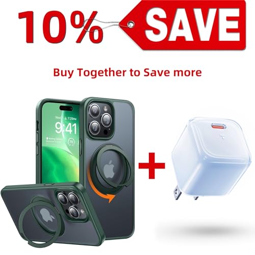 TORRAS Latest GaN 30W Fast Charger Block—Buy Together to Save