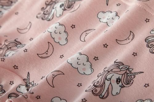 KikizYe Little Girls Boyshort Panties Big Kids Soft Cotton Underwear3