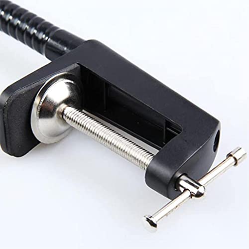 BNF® Adjustable Webcam Stand Camera Phone Holder Gooseneck Desk Mount 38Cm Tube - Image 3