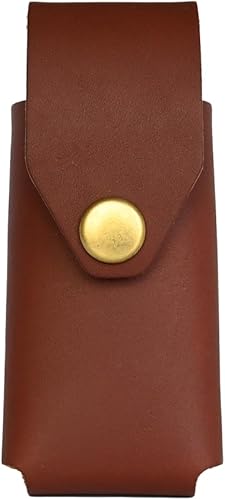 American Bench Craft Funda de cuero remachado para múltiples herramientas para Leatherman Free P2, Leatherman Free P4 y Leatherman Signal - Funda de disponible en Yaxa Peru