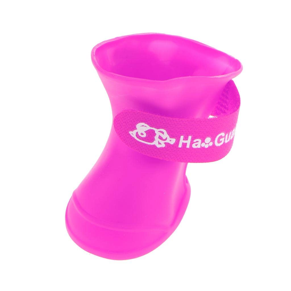 FASHIONMYDAY Fashion My Day® 4 Waterproof Dog Puppy Cat Rubber Pet Rain Boots Anti-Slip Shoes Purple_S| Pet Supplies | Dog Supplies | Clothing & Shoes (B0C41Q7MQ4) Amazon Price History, Amazon Price Tracker