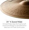 Zildjian K Zildjian Series - 21 Inch Sweet Ride Cymbal #2