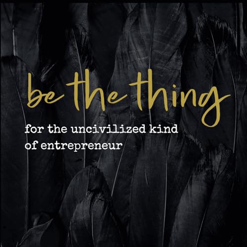 BE THE THING audio grenades Titelbild