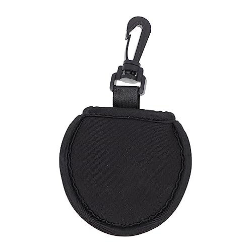 BRIGHTFUFU Balls Cover Multi-Directional Protector Portable Cleaning Bag Cloth Golf Ball