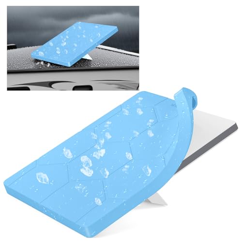 Image of Starlink Mini Protective Cover Case, Hailproof Liquid Silicone Protective Case for Starlink Mini Dish, Starlink Minis Accessories Waterproof Shockproof Portable for Outdoor Camping, Sky Blue