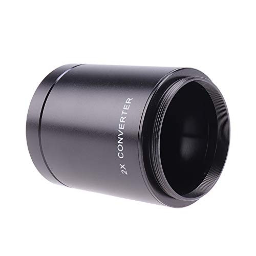 Image of 2X Teleconverter Magnification Lens Converter for T Mount 420-800mm 500mm 800mm 900mm 650-1300mm Telephoto Zoom Lenses