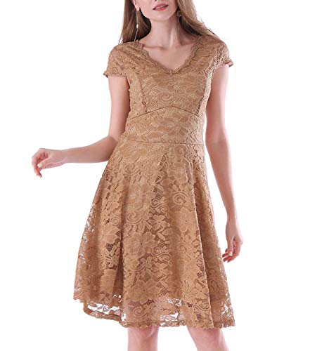 lace swing dresses