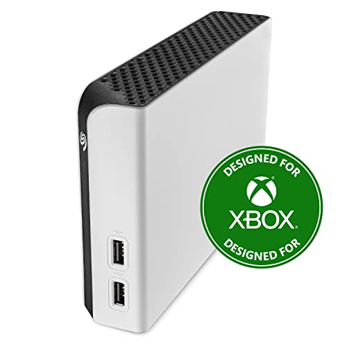 Seagate Game Drive Hub for Xbox, 8 TB, externe Festplatte, 3.5 Zoll, USB 3.0, Xbox, ModelNr.: STGG8000400