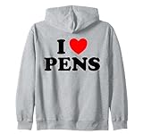 Heart Pens Brush Felt Tip Art Drawing Inking Lines