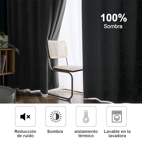 Review de Cortinas blackout para dormitorio Top diez. 8 Imagen adicional