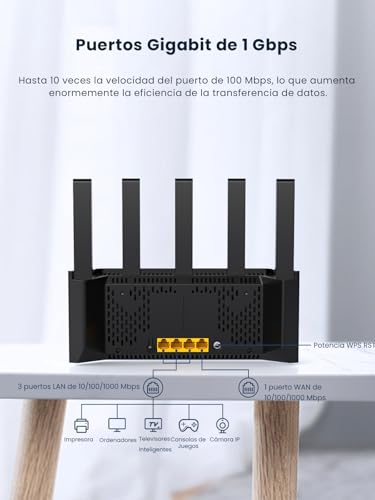 Router Tenda I - WiFi Rápido y Estable - Imagen 6