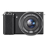 4K Digital Vlogging Camera with 64MP, 12X Optical Zoom, WiFi & TF Card