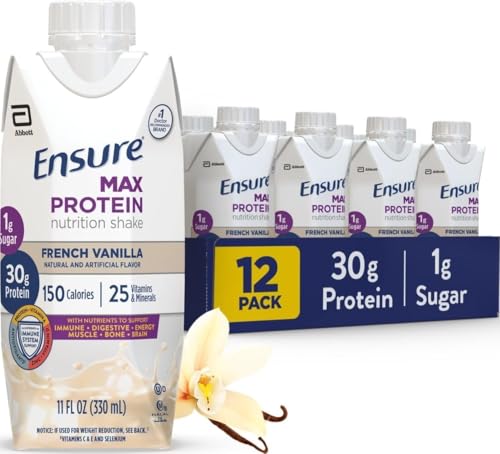 Ensure Max Protein French Vanilla Shake, 30g...