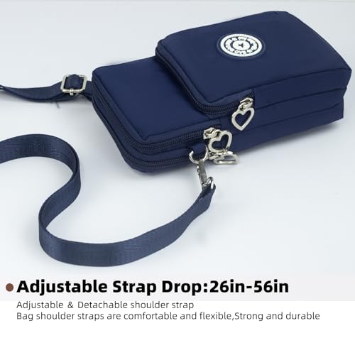 Image of JANKS Small Crossbody Bags for Women Mini Cell Phone Purses Handbag Shoulder Bag