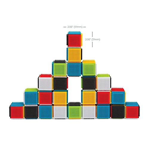Infantino 216-051 Press & Stay Sensory Blocks thumb #5