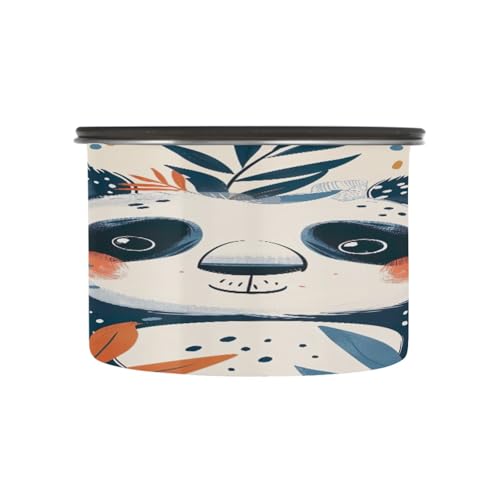 Contenedor hermético para café al vacío 17oz acero inoxidable