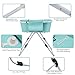 AceRide Dog Bathtub, Portable & Elevated Dog Bath Tub with Adjustable Height, Foldable Design for Easy Storage, Ideal for Small to Large Dogs, Indoor & Outdoor Use, Green