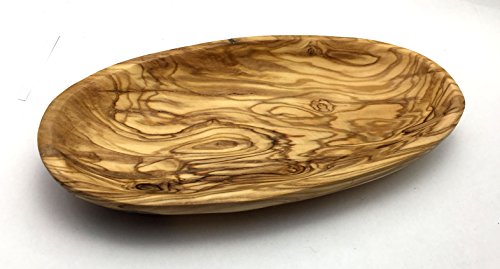 Olive Wood Bowl (Oval 8.5')