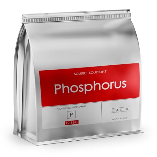 KALIX Phosphorus fertilizante fosfórico en polvo 25 lb miniatura 1