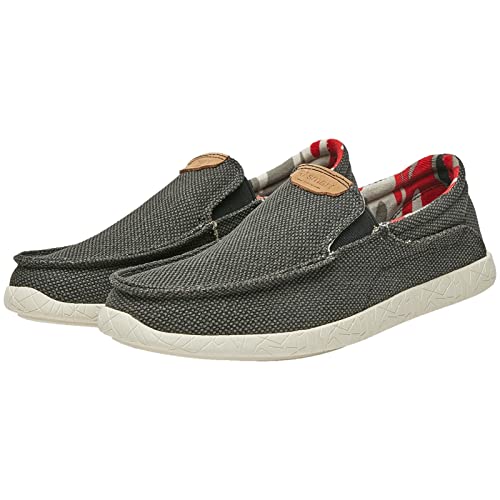 Momuk Men's Slip on Shoes Cloth Boat Shoes Fashion Casual Loafers for Outdoor Daily Activities