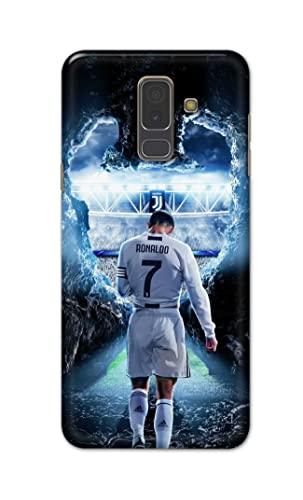 Image of Printed Hard Back Cover Case for Samsung Galaxy A6 Plus | A6+ | Samsung Galaxy J8 Back Cover (Footbal Legend) -702