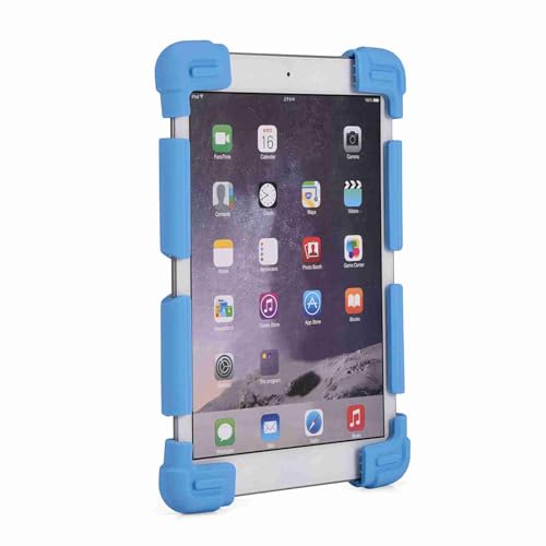 Protectores de Tableta de Silicona Engrosados ​​Universal para MI, Certificado por la FDA ROHS, Vista Choque contra el Deslizamiento, Fácil Limpiar, Conveniente para Mostrar Videos (8.9-12 Pulgadas)