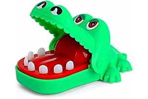 Crocodile Tooth Dentist Game for Kids - An Exciting Family Game That...