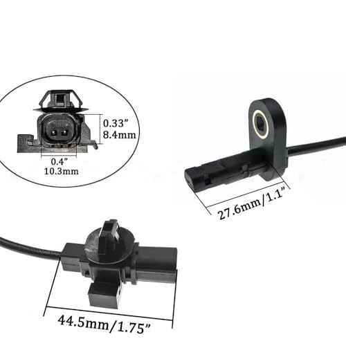 Capteur ABS Civic 5D Type-R 2006-2011 avant arrière 57455SMGE01