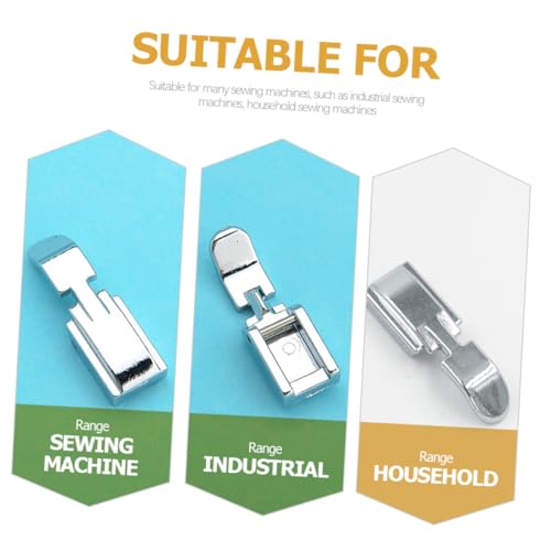 Set de 4 Pies Prensatelas Resistente para Máquina de Coser miniatura 7