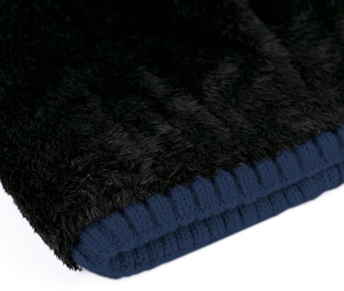 Image of DENIMHOLIC Winter Cap for Men & Women, Beanie Cap for Men Woolen Cap for Men & Women, Beanie Cap for Women