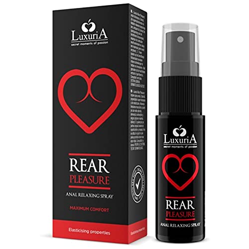 Spray Relajante Anal, 20 ML, Compatible con Látex