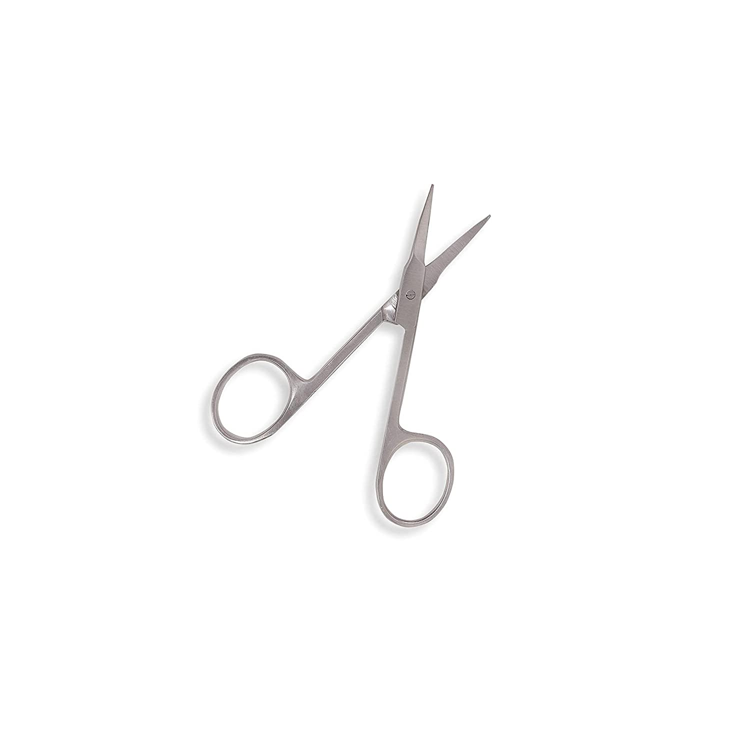 S-103 Small Precision Scissors, 4 inch Stainless Steel Multinational Beauty Scissor (Mustaches, Eyebrow)-image-17