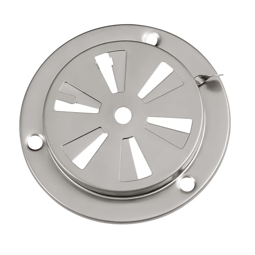 Ventilación para ahumador de acero inoxidable miniatura 6
