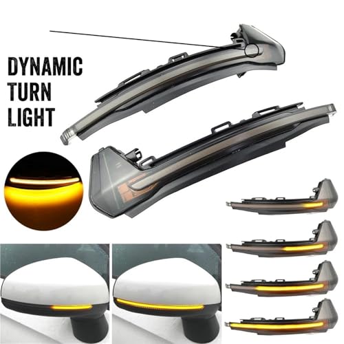 Clignotants LED dynamiques auto à défilement séquentiel pour rétroviseur A1