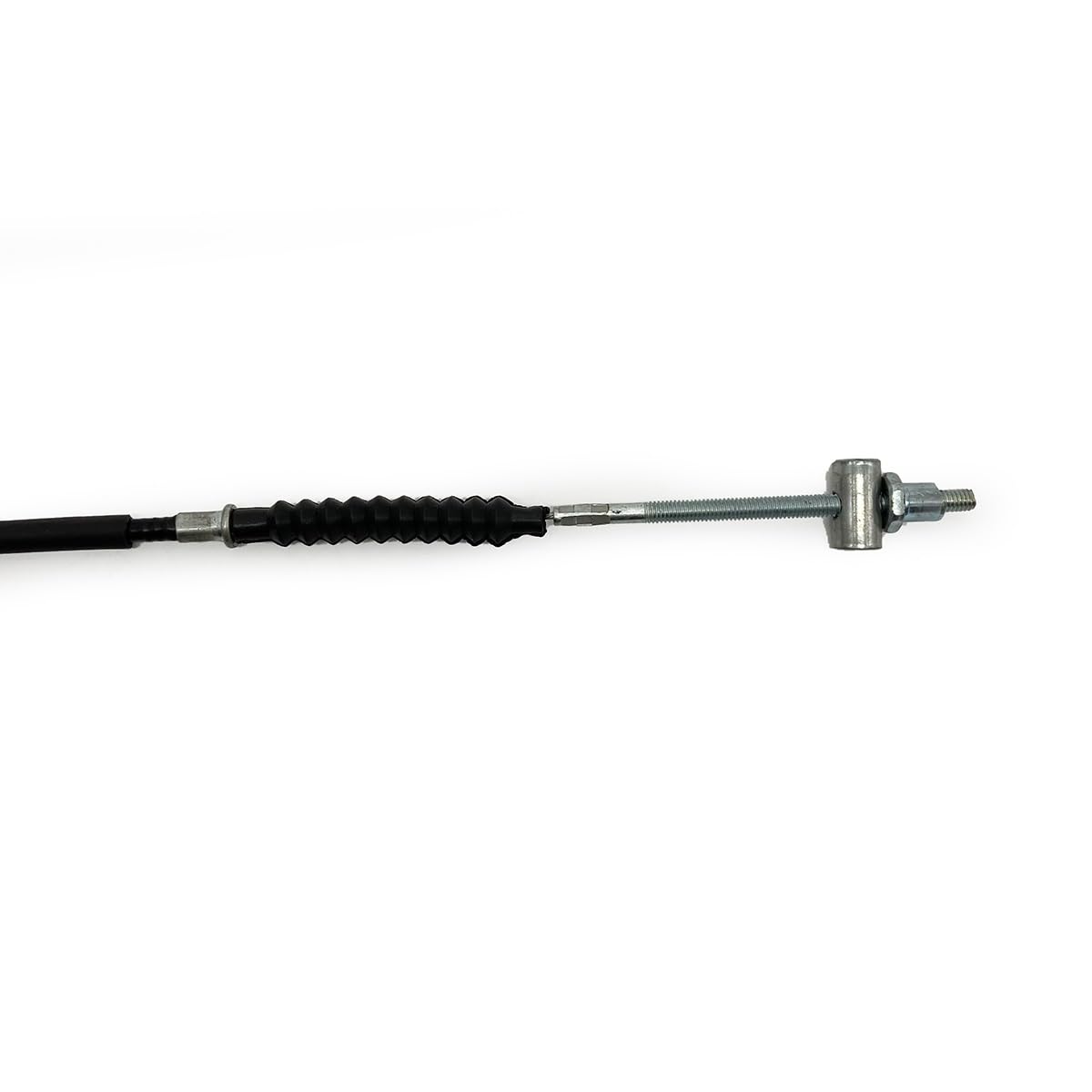 Naprawa motocykli Linka hamulca tylnego do Kazuma Falcon 90 Mini FN90 Długość 59 cm OEM: FN90-210-002 Części zamienne
