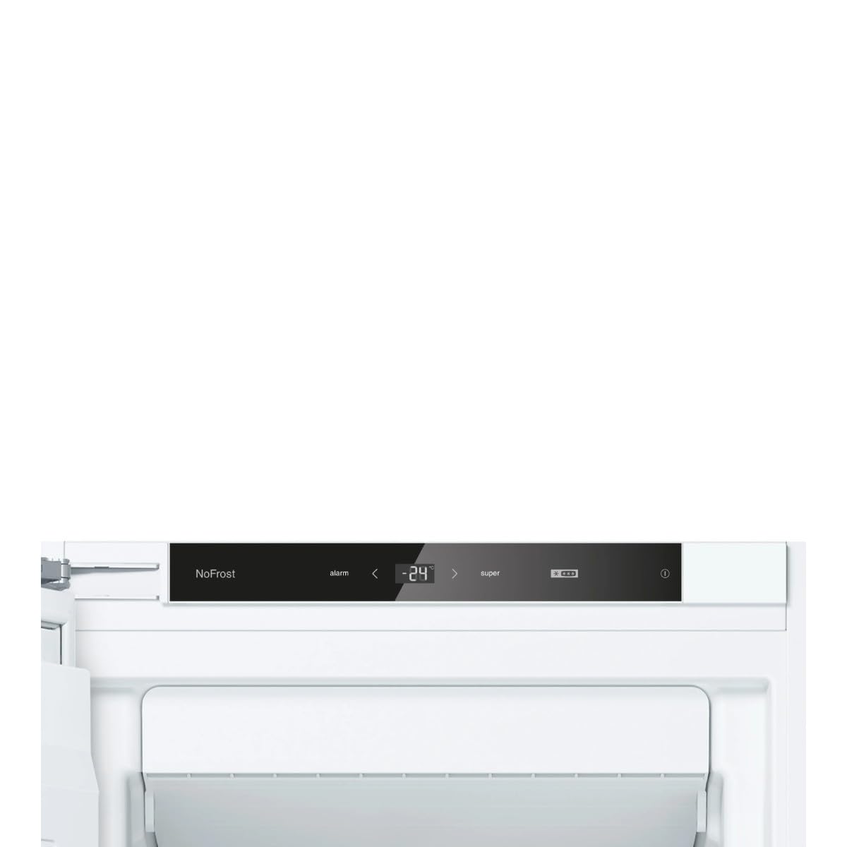 Bosch GIN81VEE0, Serie 4, Congelatore armadio, Da incasso, 177.2 x 55.8 cm, 212 L