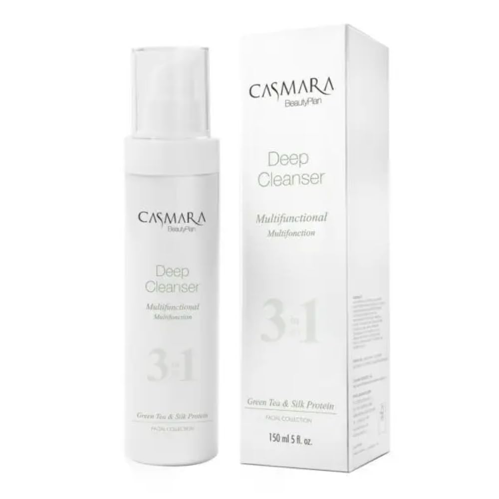 Deep Cleanser Multifunctional 3in1 Green Tea and Silk Protein