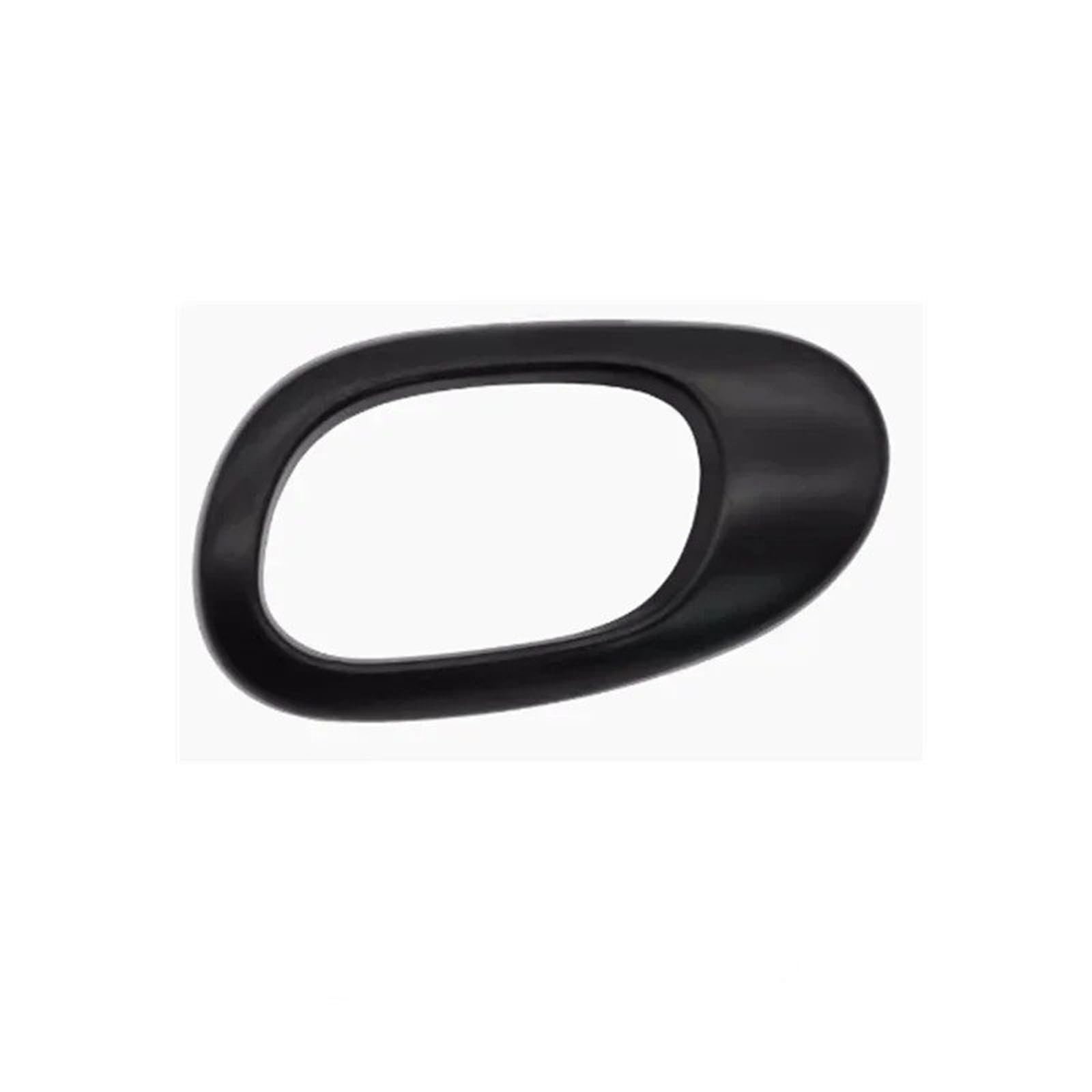 PLMNHSS Car Inner Handle for Peugeot 207 206 206cc Interior Door Handle Bezel Cover Trim Decoration(1pcs Right)