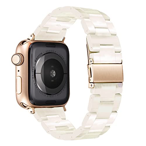 DEALELE Bands Compatible with Apple Watch 42mm 41mm 40mm 38mm - Image 2