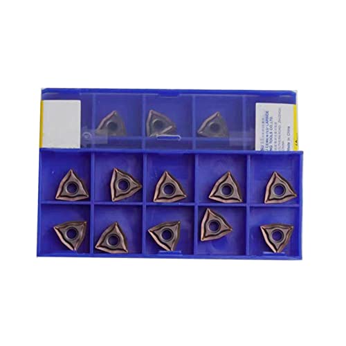 Fresas para Torno Carburo WNMG080408EF YBG205 miniatura 4