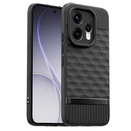 Image of Shockproof Case Compatible with Oppo Reno15 5G | Full Camera Protection | TPU Flexible Back Cover for Oppo Reno15 5G (Matte Black)