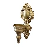 PRAKTISCH & ORIGINELL - Durch den integrierten Kerzenhalter wird tropfendes Wachs aufgefangen. Aber auch ohne angezündete Kerze ist unser Kerzenhalter ein Blickfang an jeder Wand.