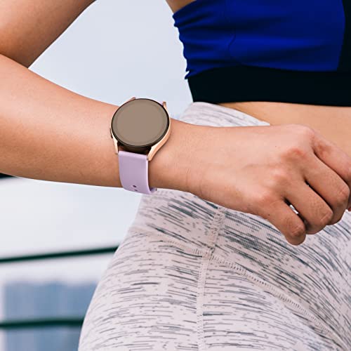 Image of Tobfit Straps for Amazfit Bip /Bip 3 /Bip 3 Pro /Bip /Bip U /Bip U Pro Watch Strap, 20mm Silicone Breathable Replacement Strap for Amazfit GTR 42mm / GTS 2 Mini /2 /2e /3 /4 /4 Mini